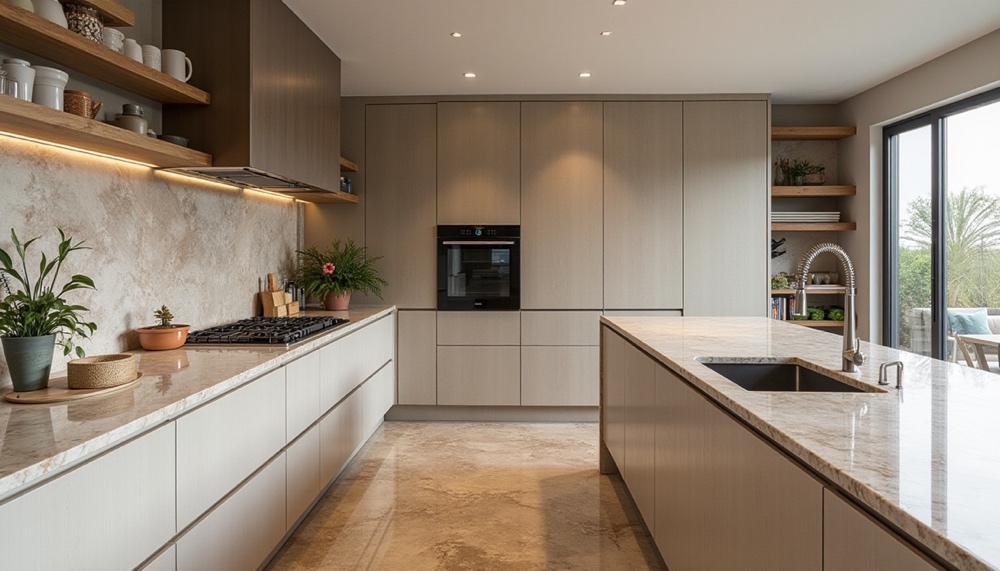 Tyler Quartz Countertops