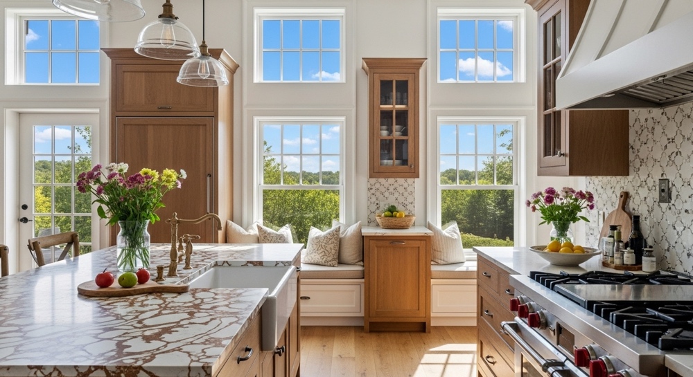 Tyler Quartz Countertops