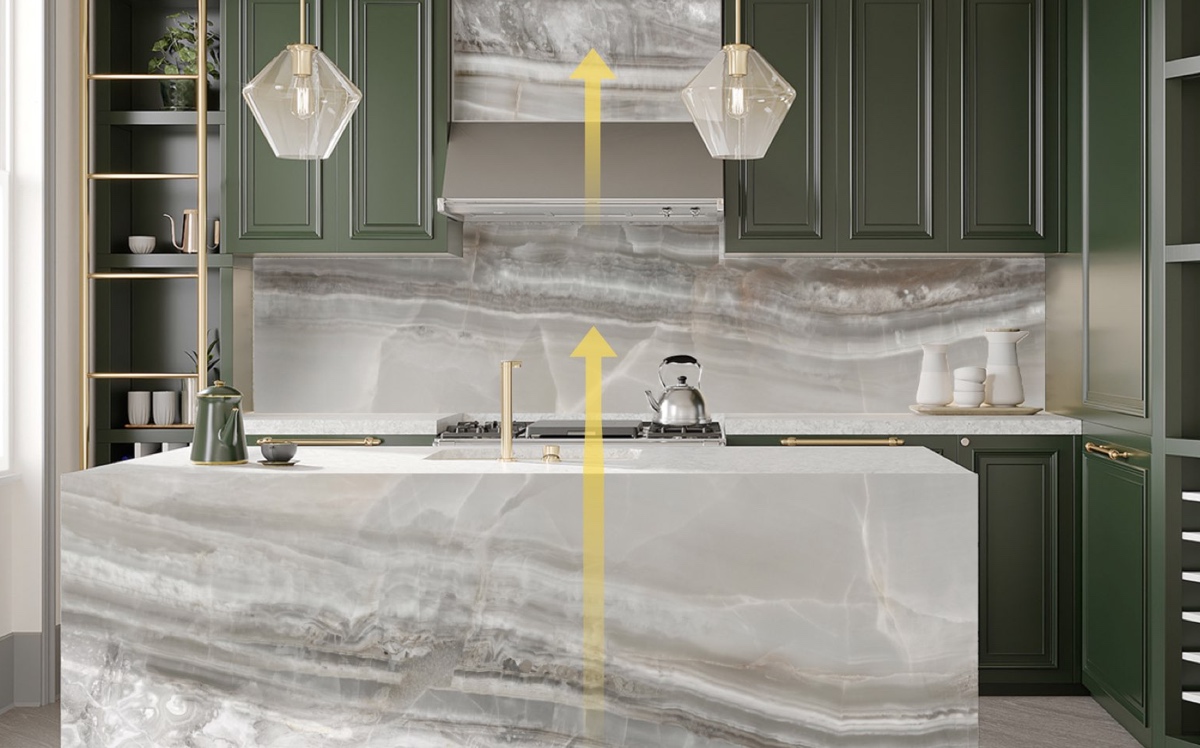 kitchen setting Tyler bioquartz